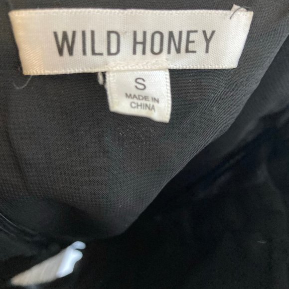 Black Dress with Detailing - Picture 3 of 3